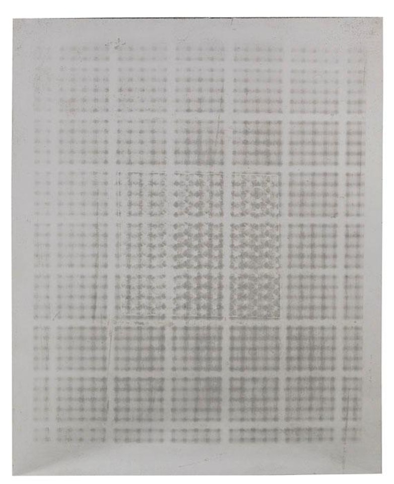Ohne Titel (Lichtrelief) by Heinz Mack