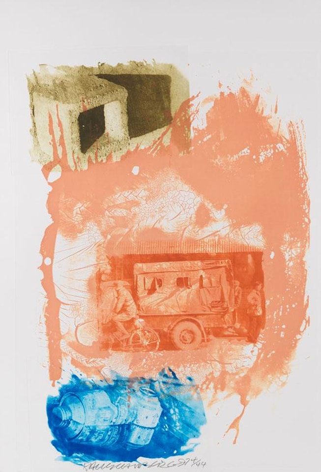 Retreat by Robert Rauschenberg