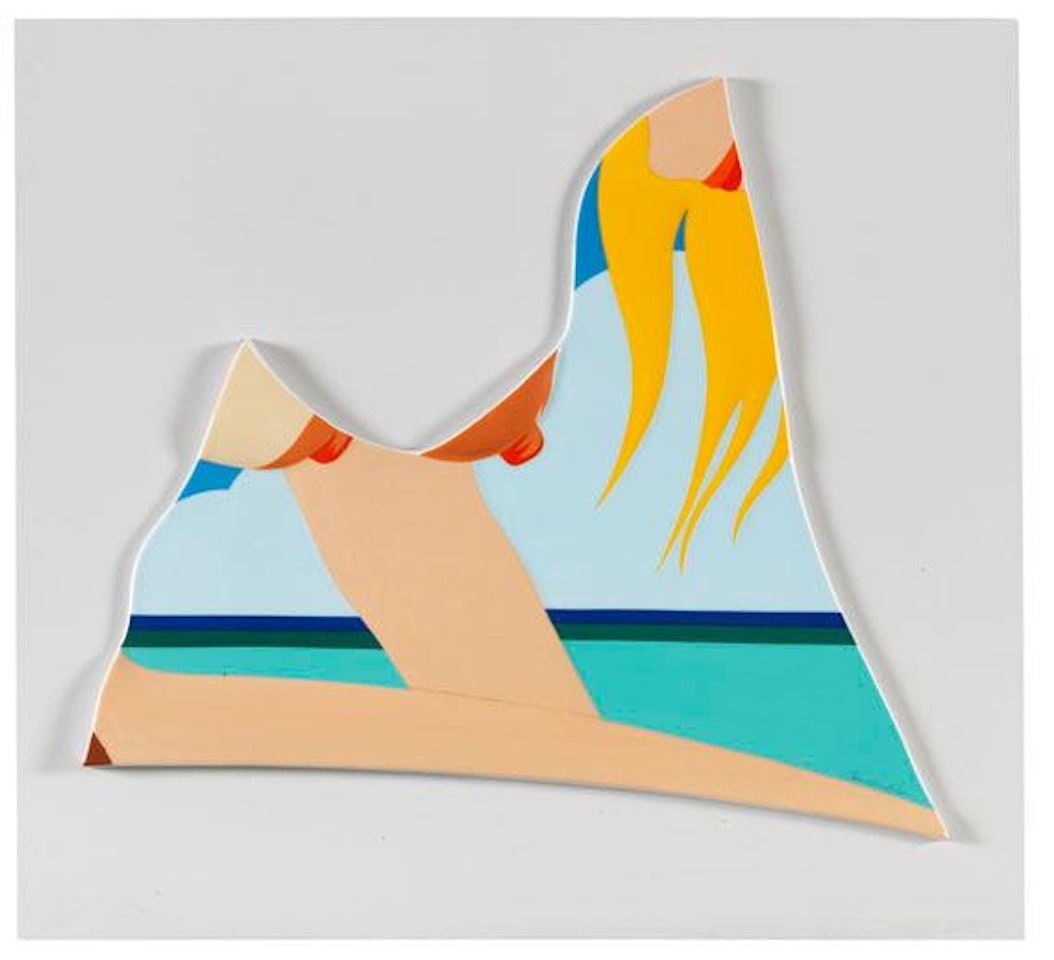 Rosenthal Wand-objekt 'Seascape' by Tom Wesselmann