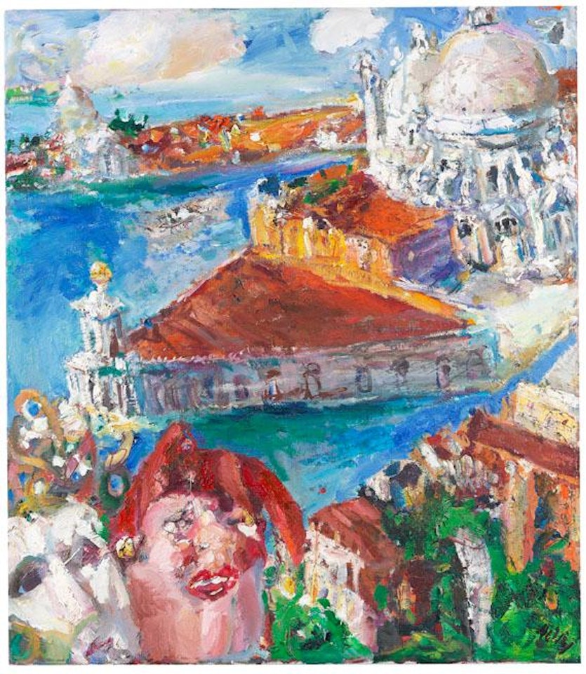 Venedig Maria Della Salute by Bernhard Heisig