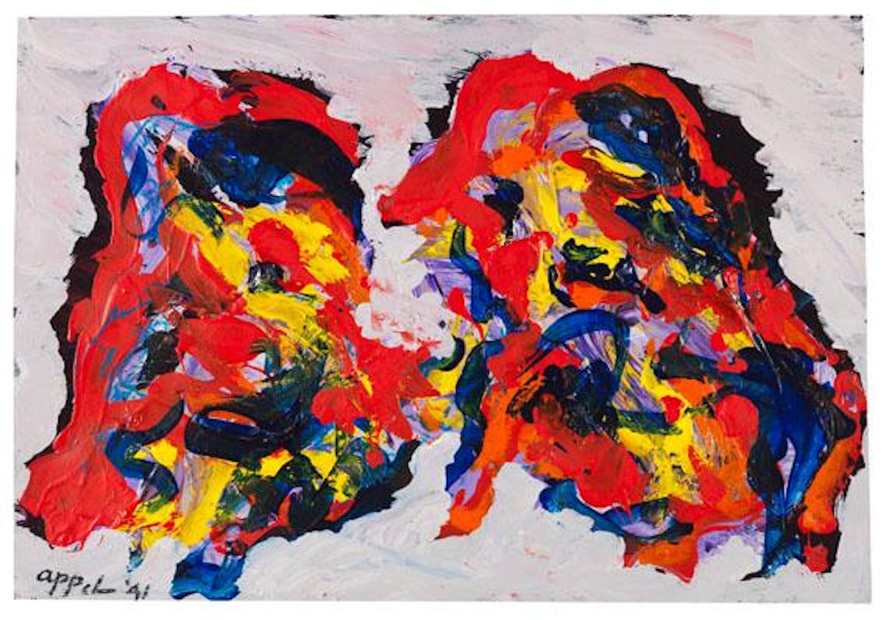 Ohne Titel by Karel Appel