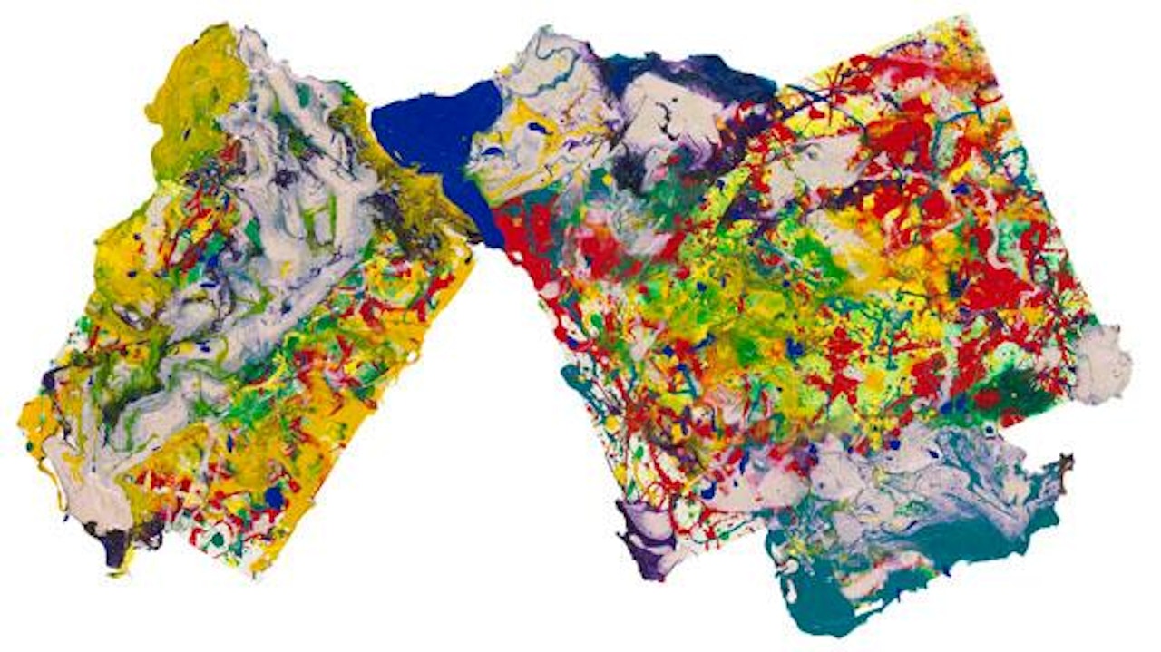 Untitled by Sam Francis