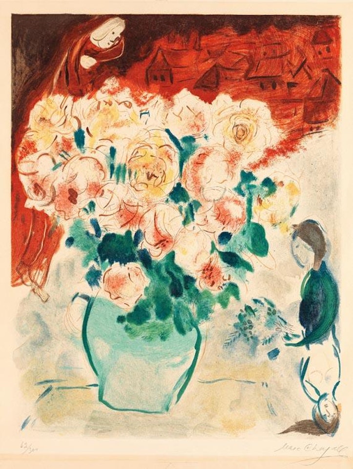 Der Strauss by Marc Chagall