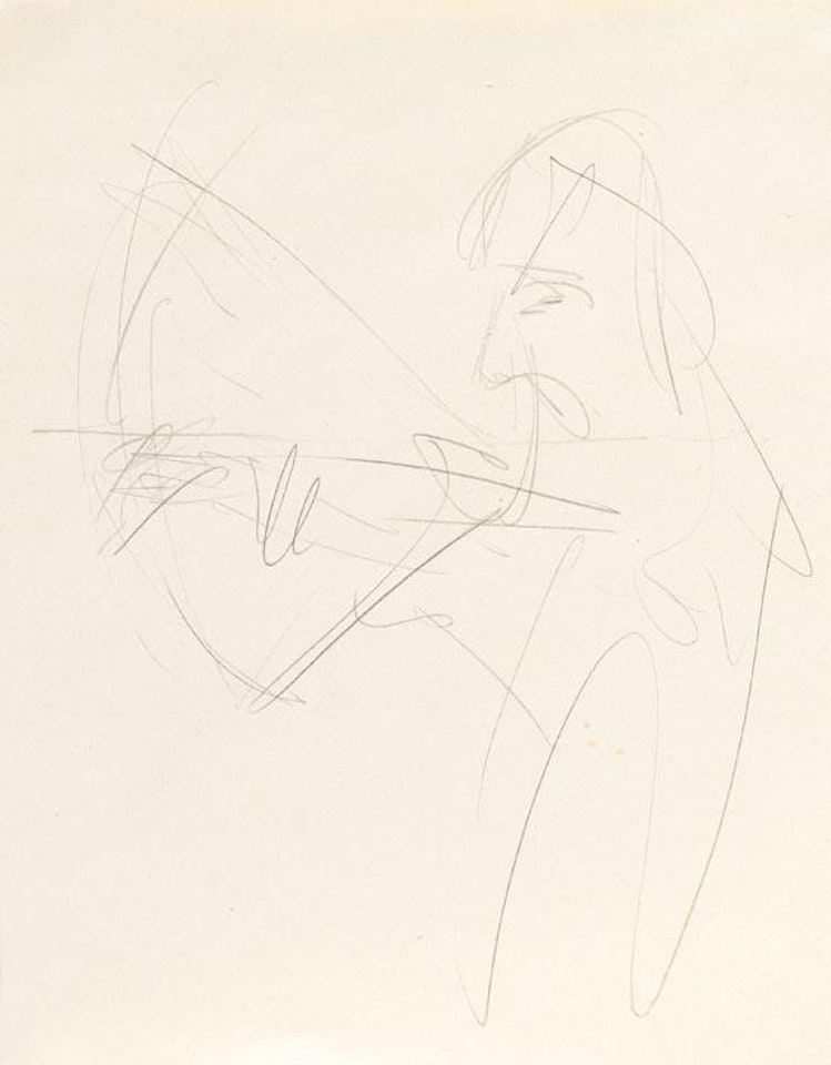 Bogensch�tze by Ernst Ludwig Kirchner