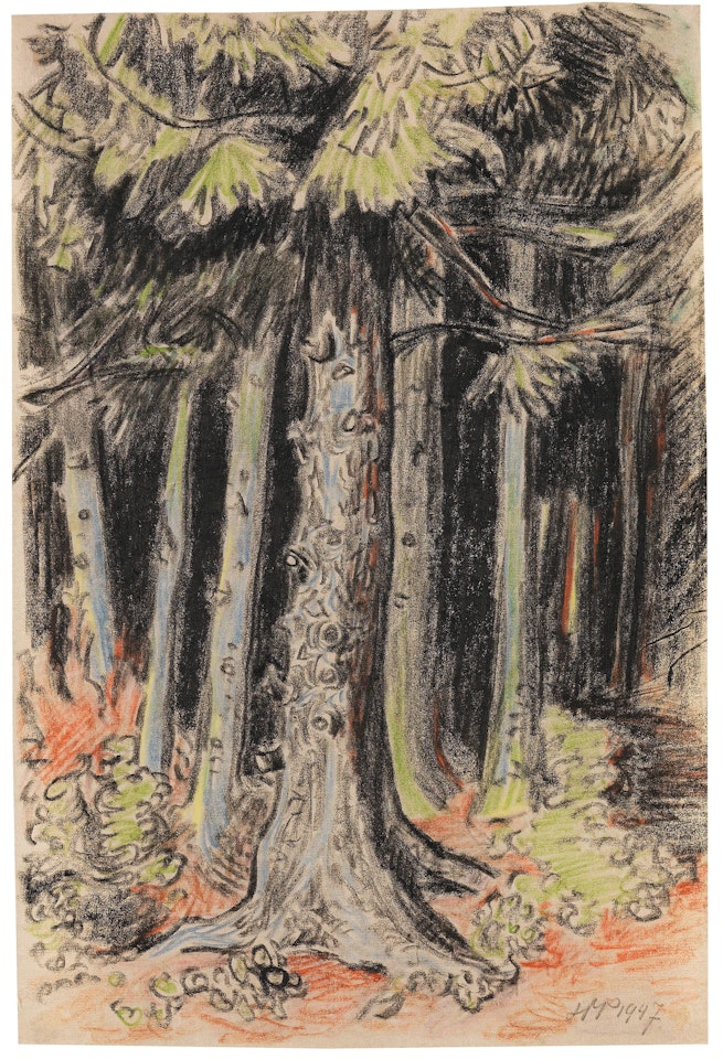Sommerwald by Max Pechstein