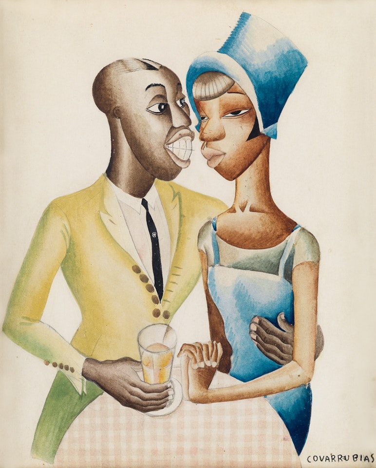 At Leroy's by Miguel Covarrubias