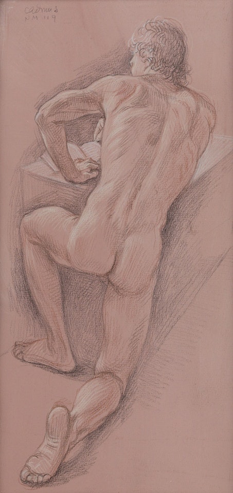 Nude Reading (NM 119) by Paul Cadmus
