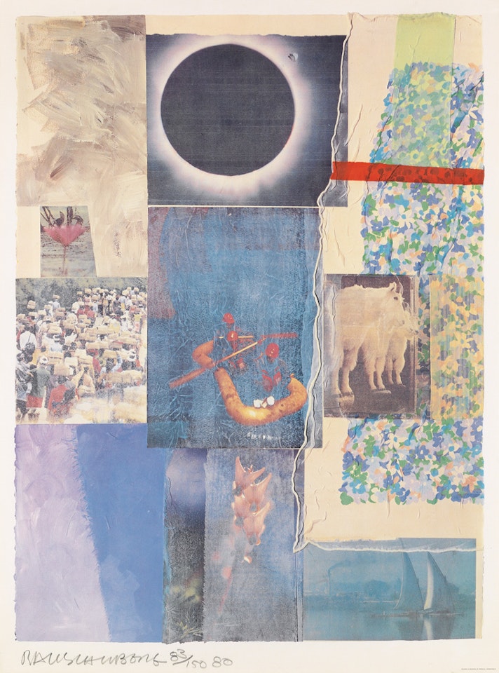 Louisiana by Robert Rauschenberg