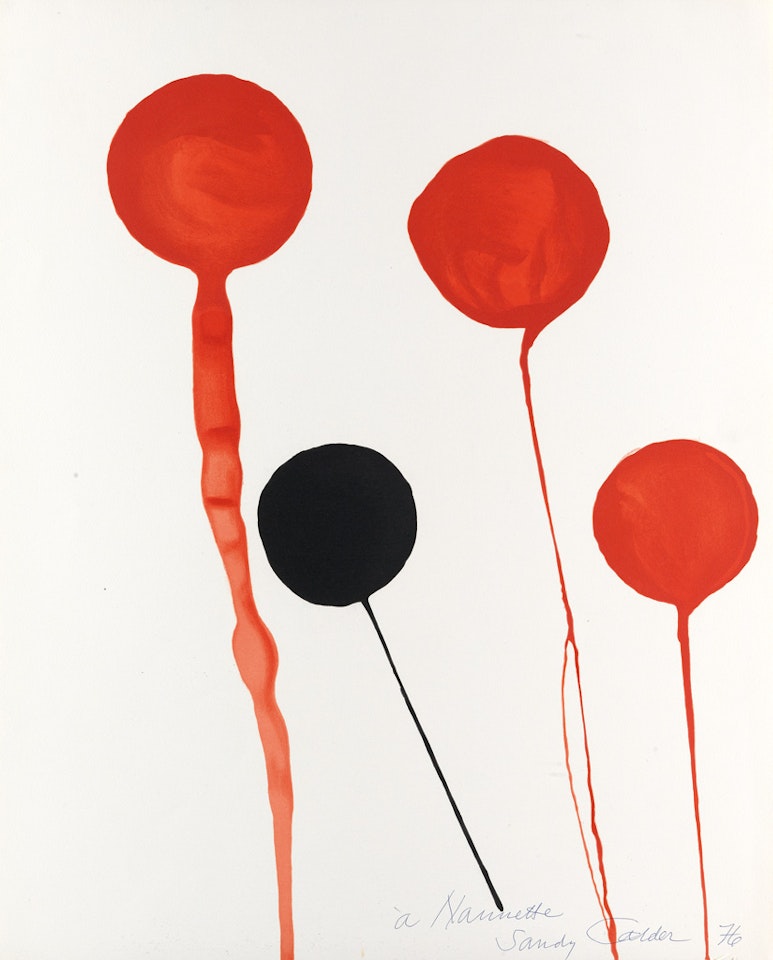 Bulles d'Air by Alexander Calder