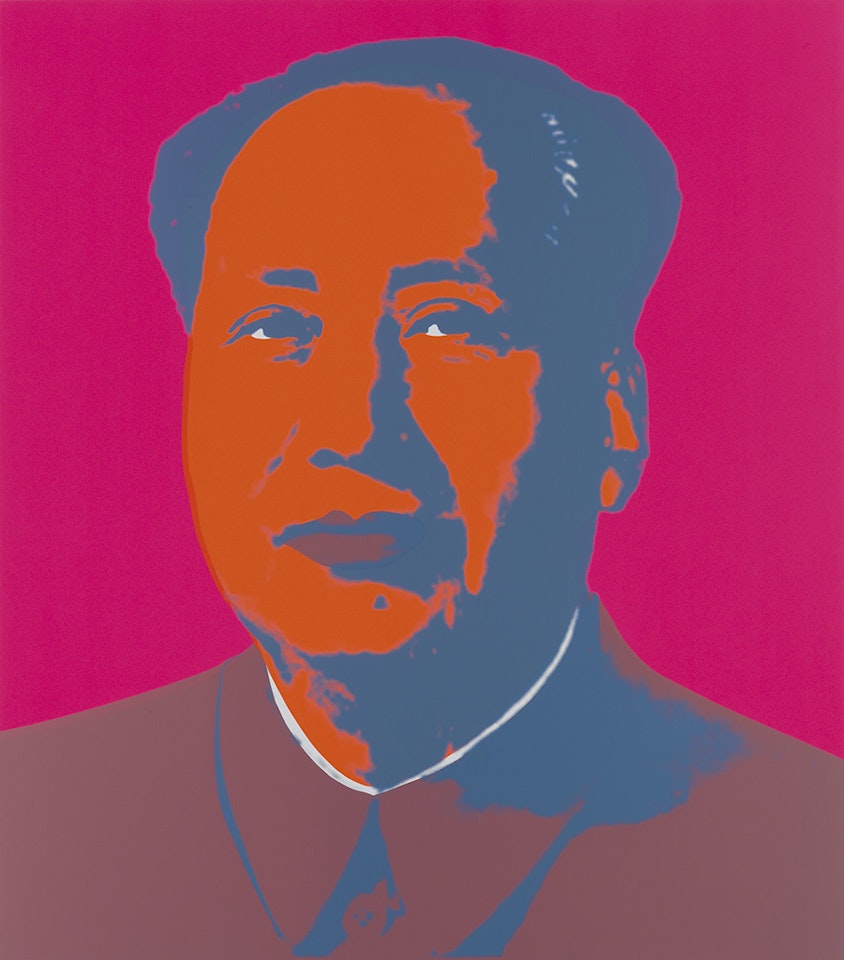 Mao Portfolio by Andy Warhol
