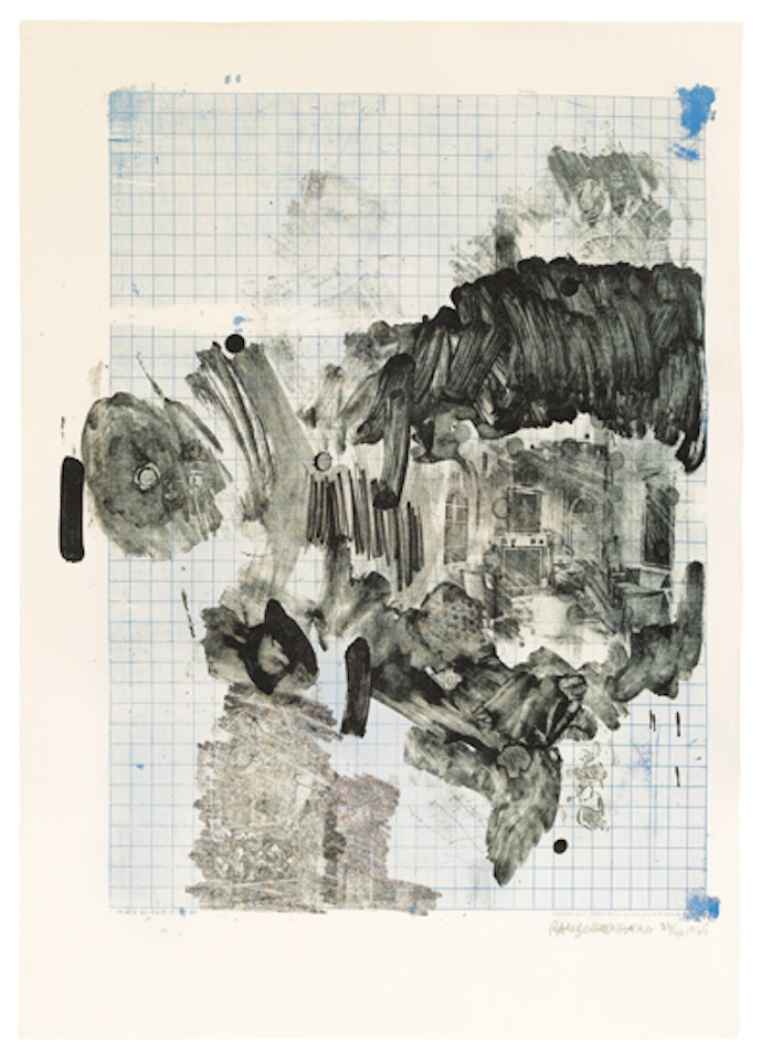 Visitation I by Robert Rauschenberg