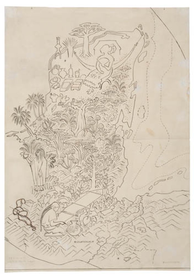 Guatemala by Miguel Covarrubias