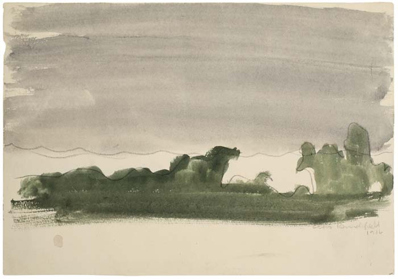 May Landscape by Charles Burchfield