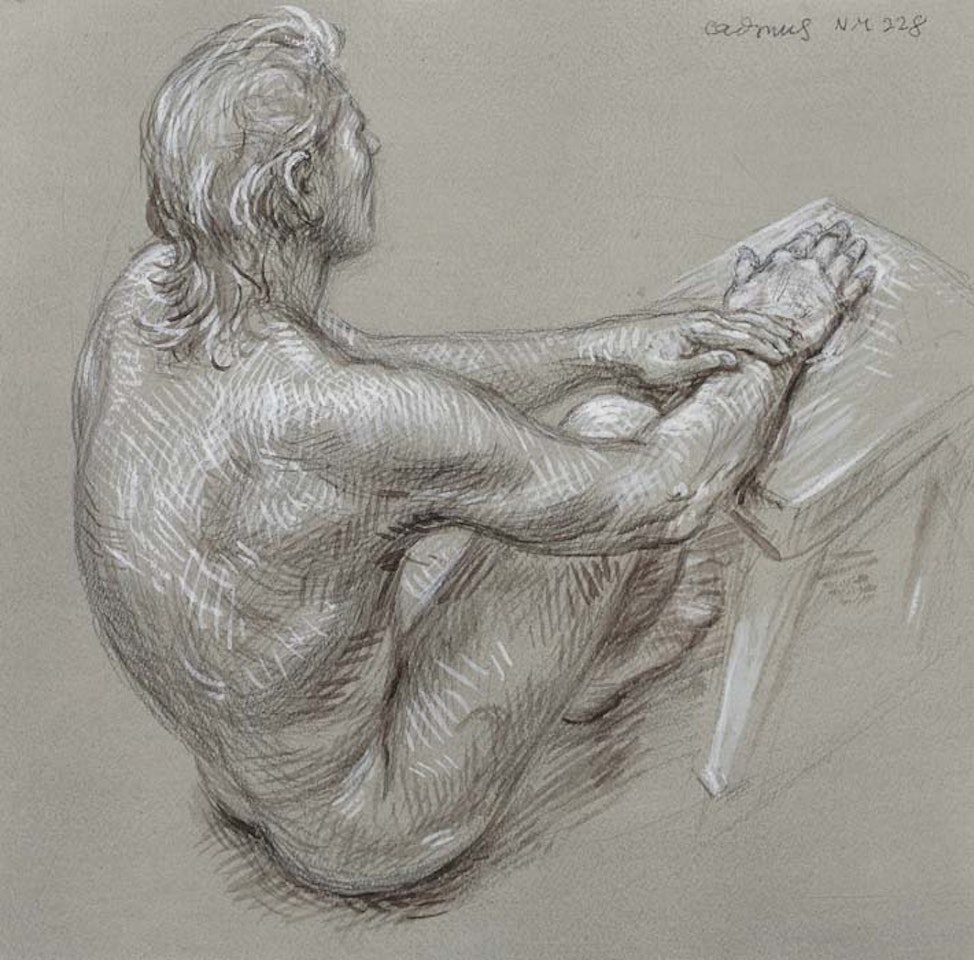 Seated Nude by Paul Cadmus