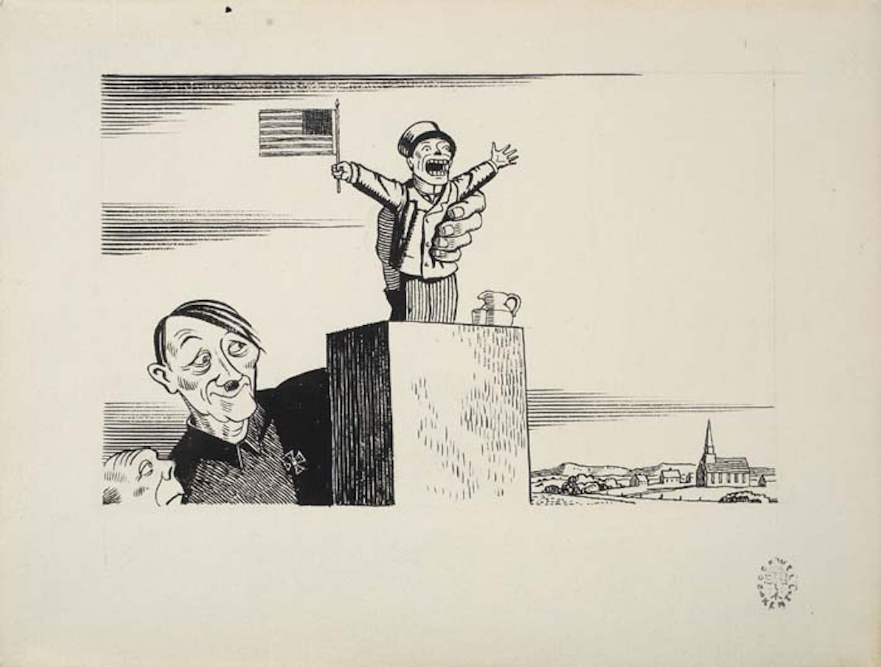 The Patriot by Rockwell Kent