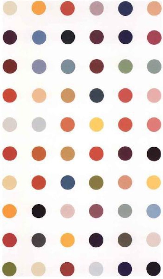 Acrolein by Damien Hirst
