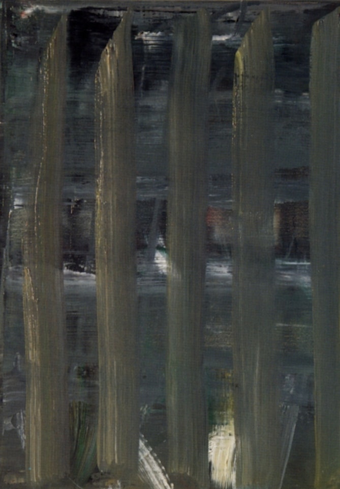 Abstraktes Bild by Gerhard Richter