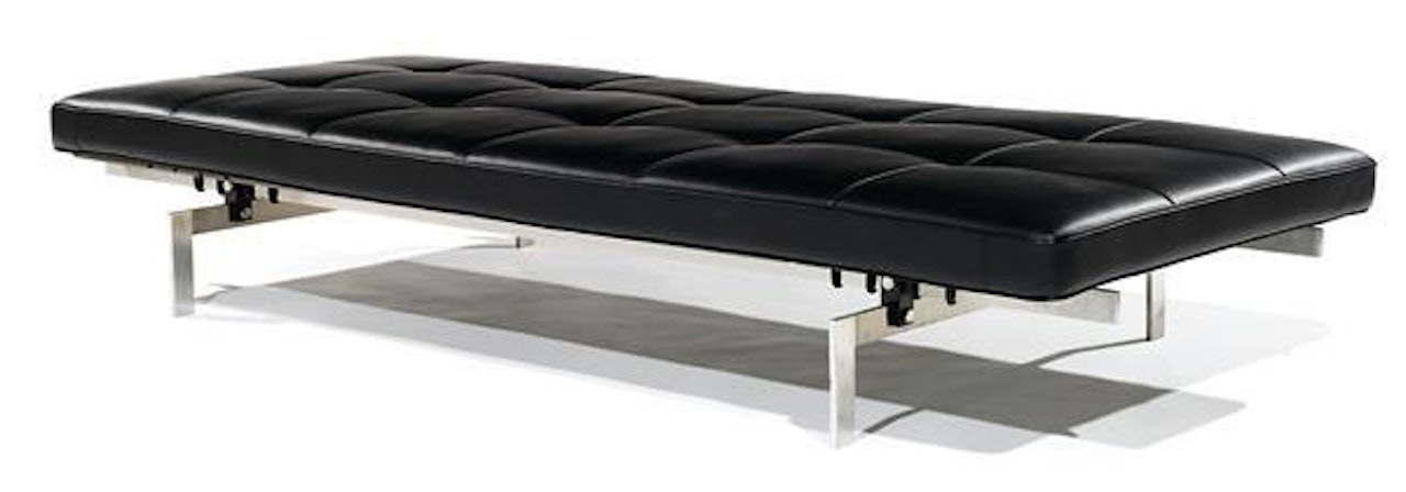 Lit de repos PK80 by Poul Kjaerholm