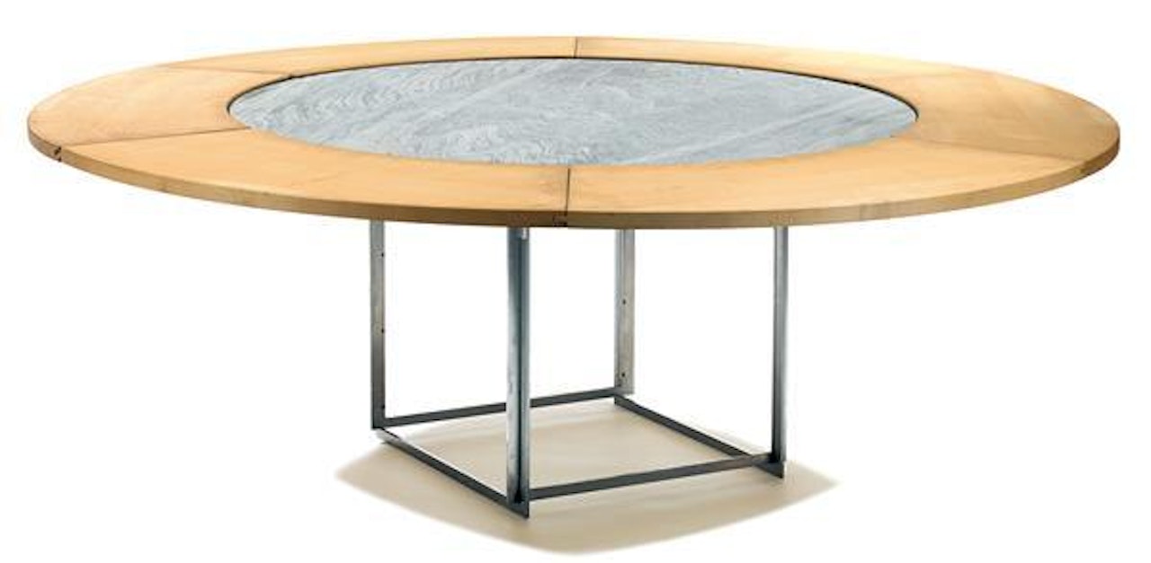 Table de salle � manger PK-54A by Poul Kjaerholm