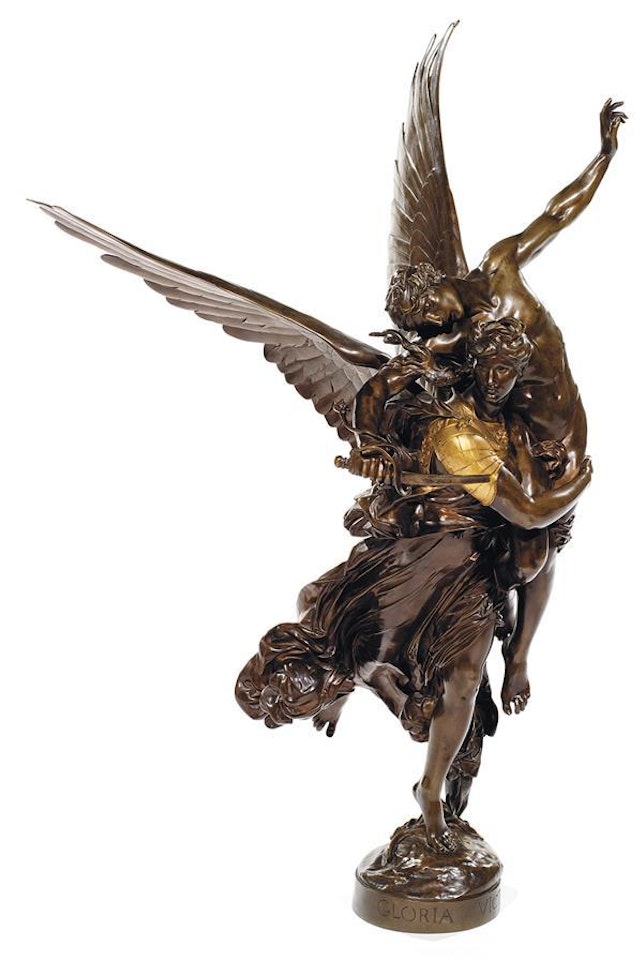 Gloria Victis by Marius Jean Antonin Mercie