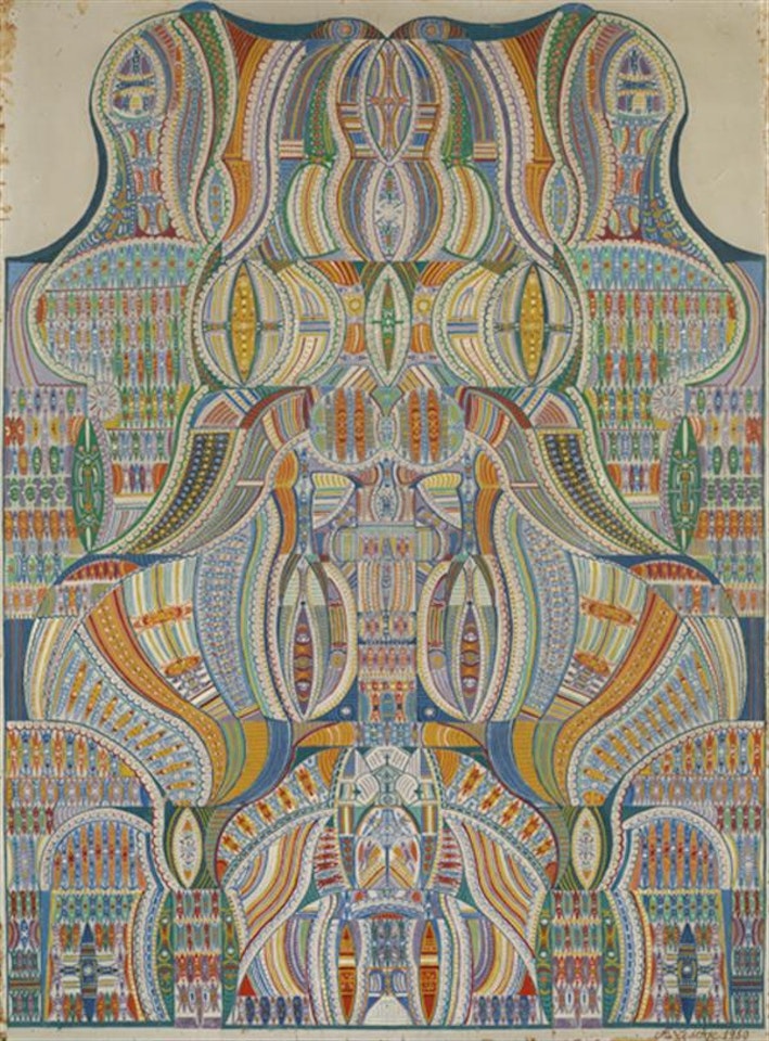 Sans titre by Augustin Lesage