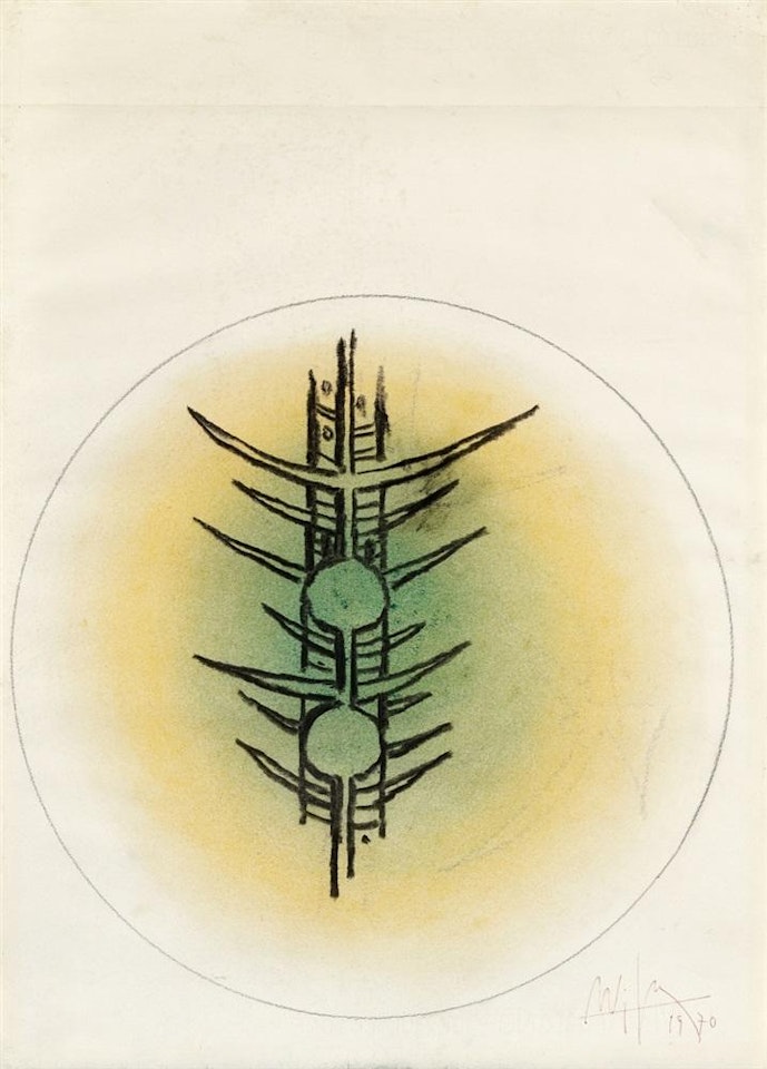 Untitled by Wifredo Lam
