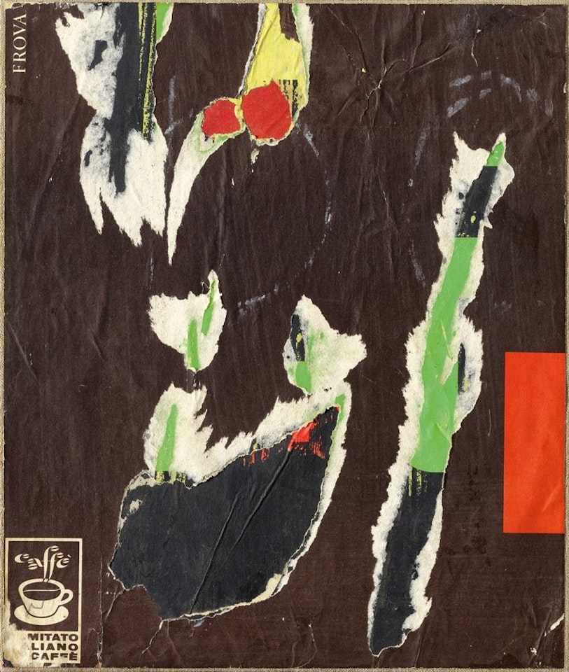 Caffe by Mimmo Rotella