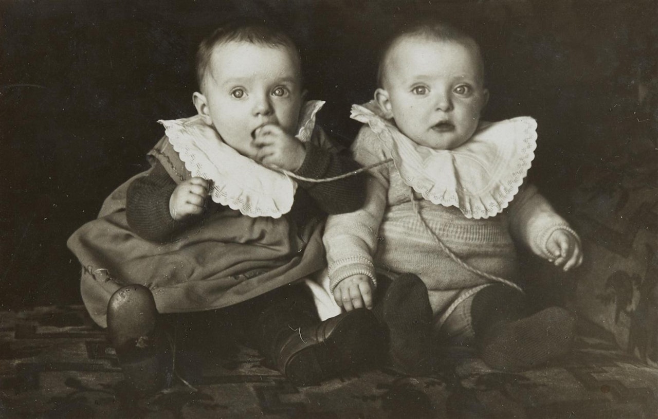 Untitled (Twins) by August Sander