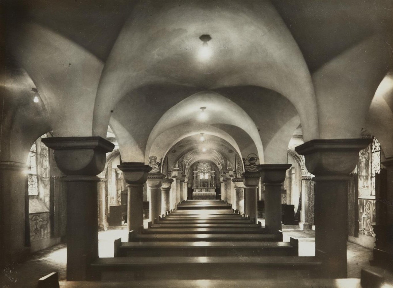 Krypta in St. Gereon, K�ln by August Sander