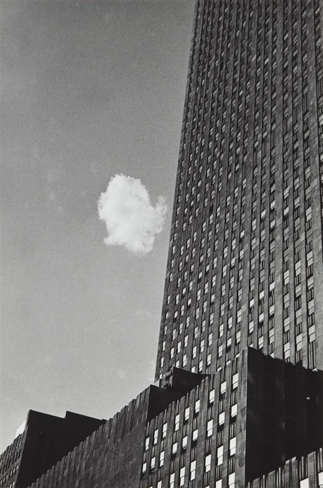 Lost Cloud, New York by André Kertész