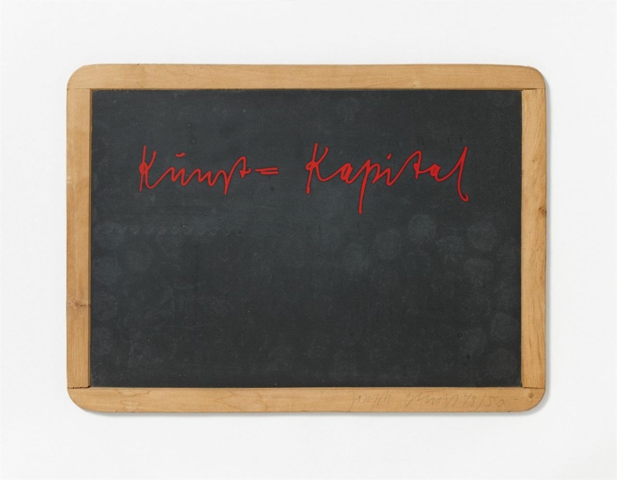 Kunst = Kapital by Joseph Beuys
