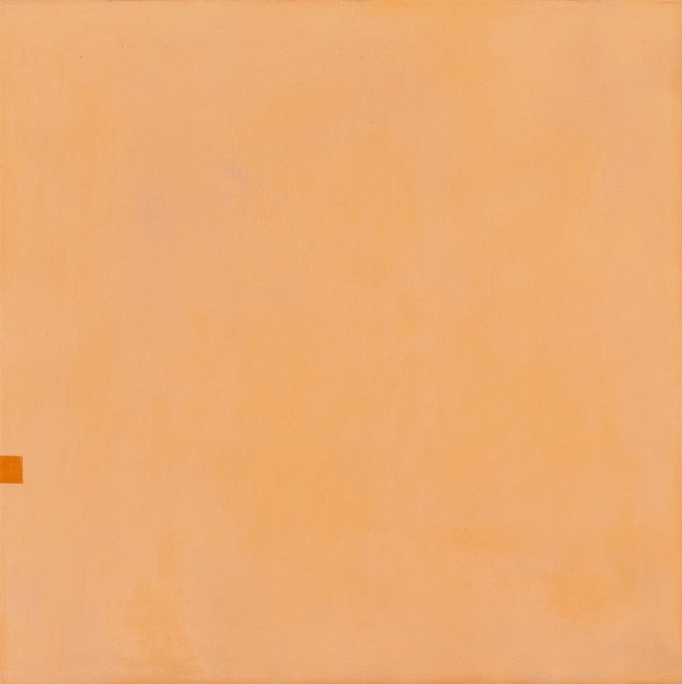 Attrazione bicroma al margine by Antonio Calderara