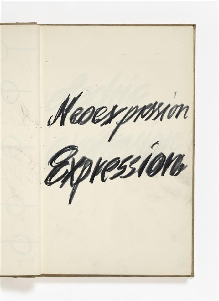 Untitled by A.R. Penck