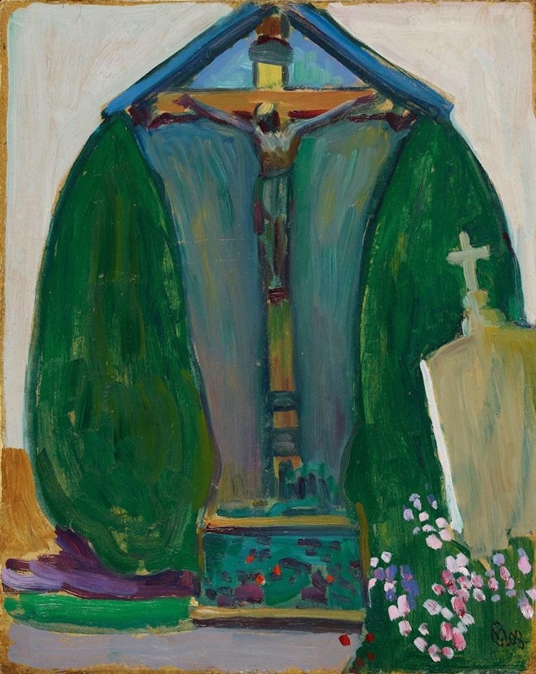 Kruzifix by Gabriele Münter