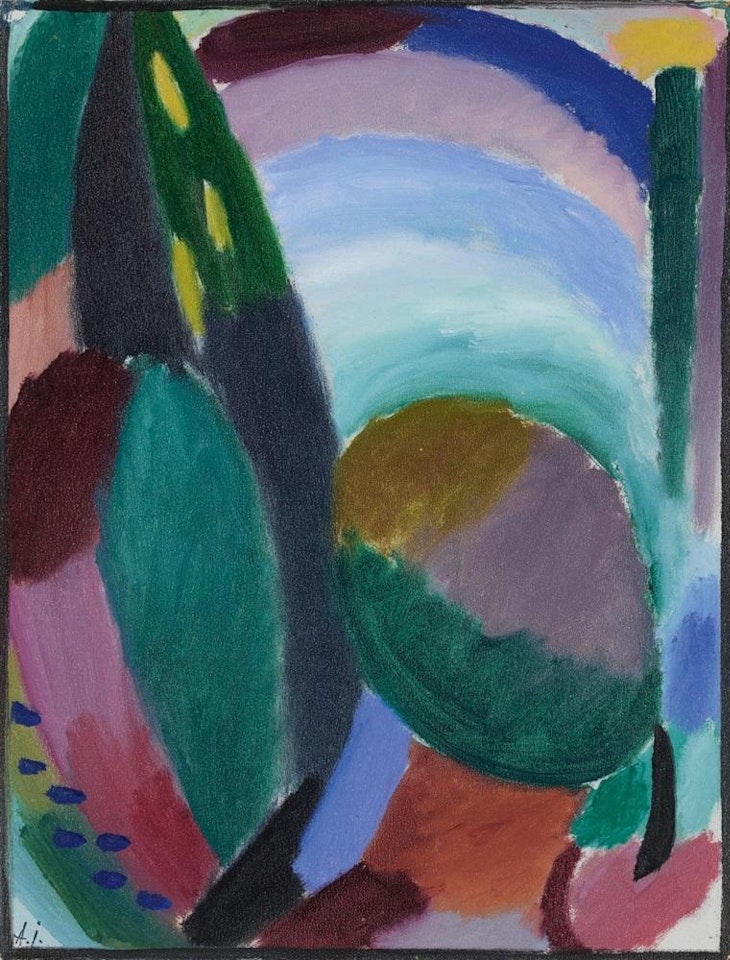Variation by Alexej von Jawlensky