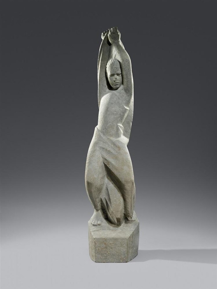 Zorn (Flamme) by Georg Kolbe