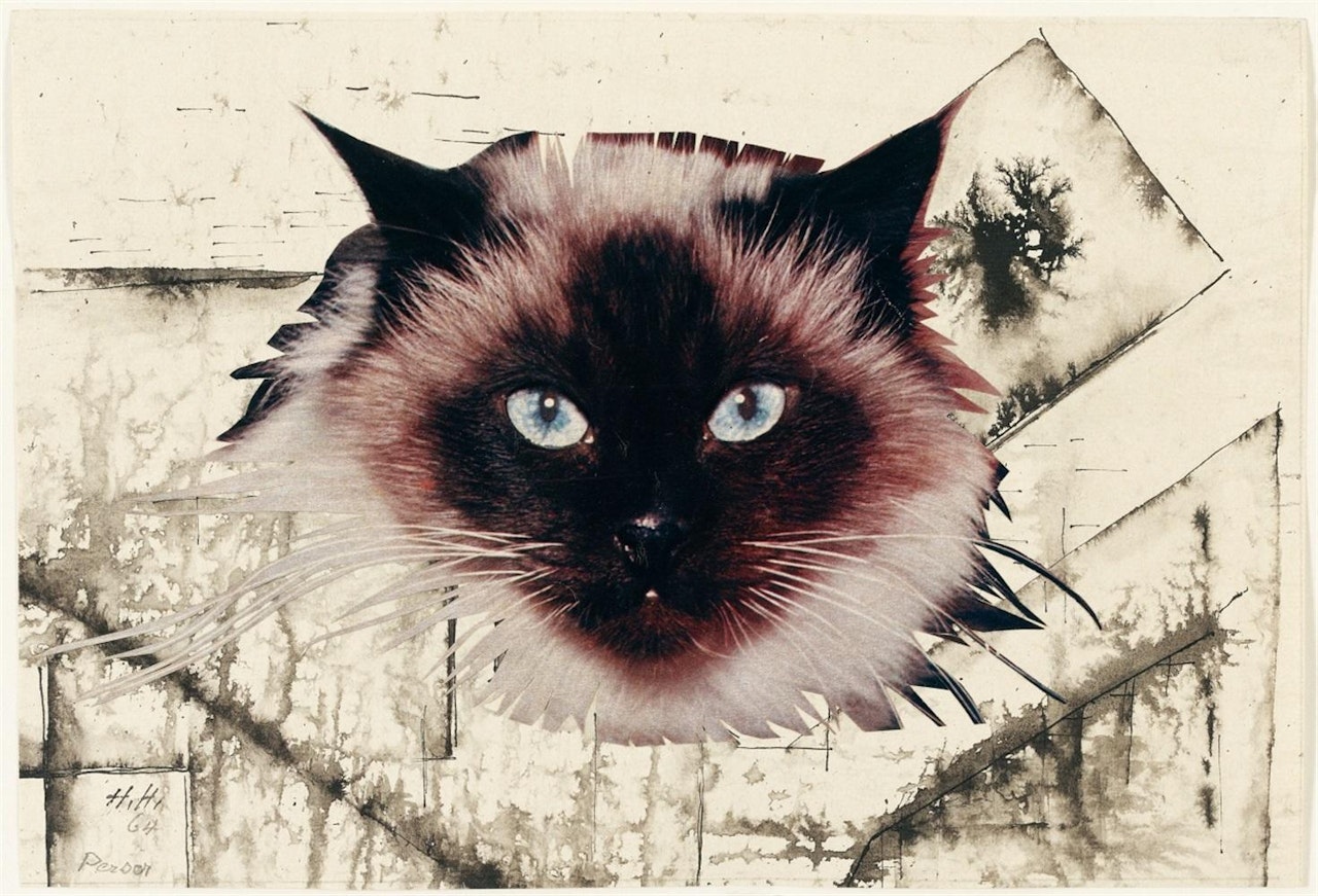 Perser by Hannah Höch