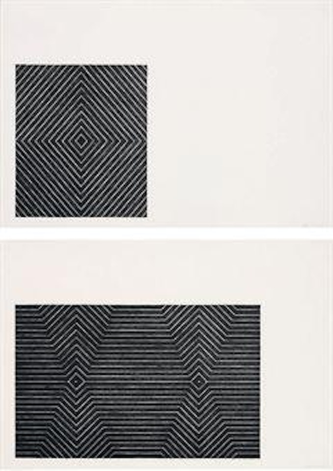 Black Series II by Frank Stella