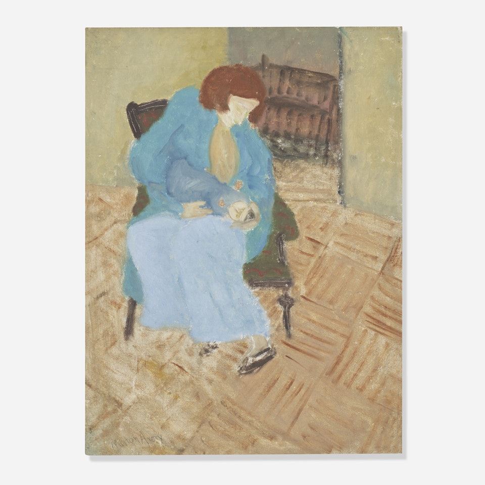 Young Mother by Milton Avery