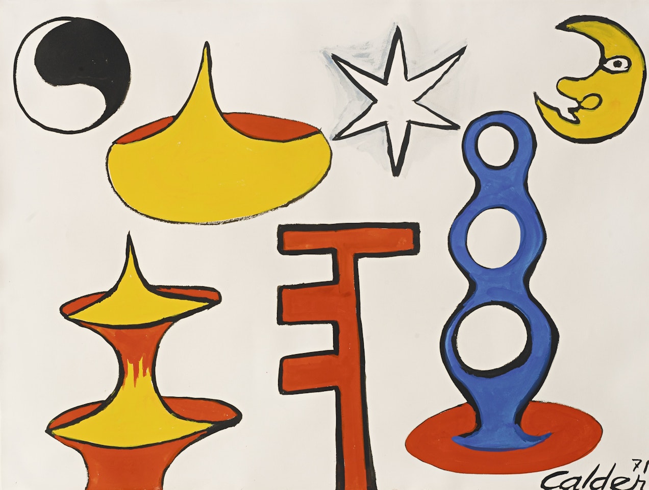 UBU by Alexander Calder