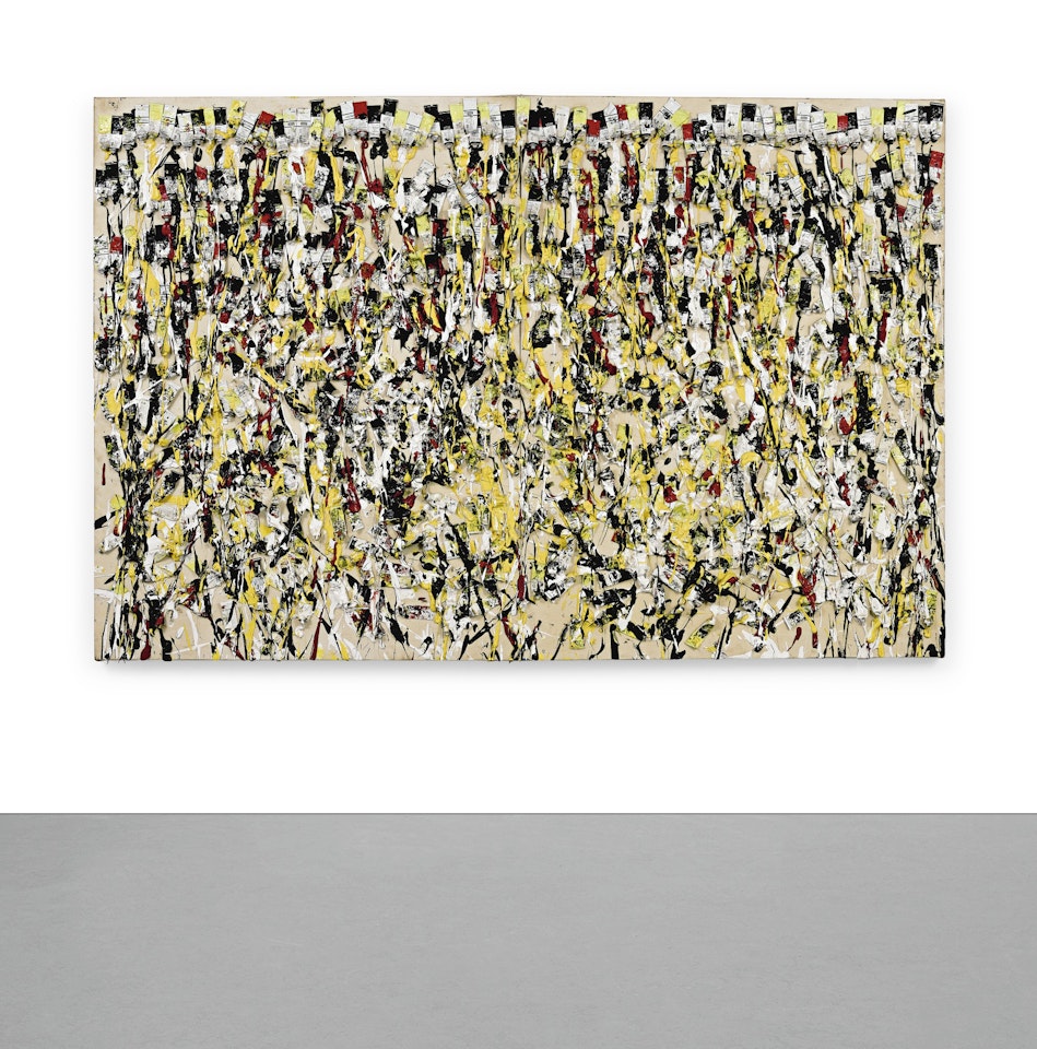 UNTITLED (DIPTYCH) by Arman