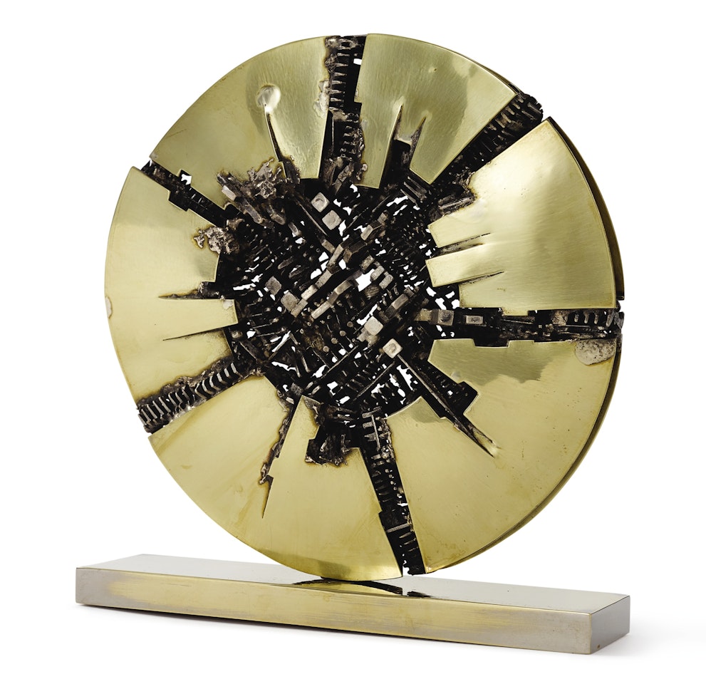 STUDIO by Arnaldo Pomodoro