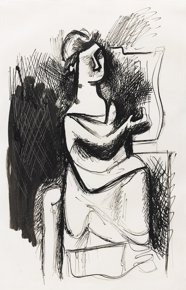 UNTITLED by Arshile Gorky