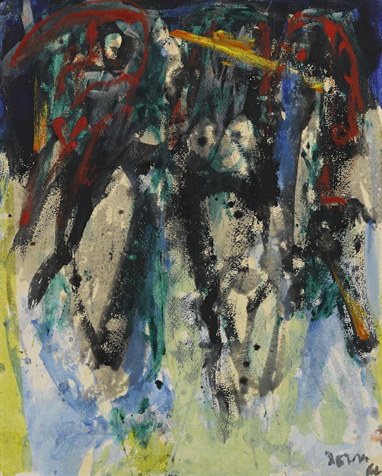 POST-TRANSITIONAL A MENTALITY by Asger Jorn