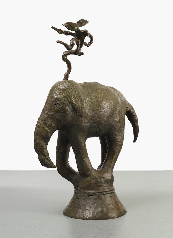 BABY ELEPHANT by Barry Flanagan