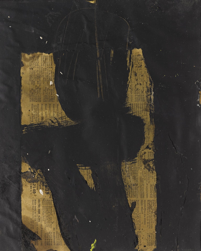 UNTITLED by Franz Kline