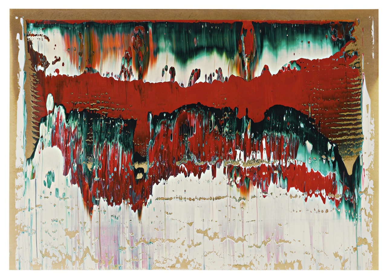 FUJI (9. OKTOBER 1996) by Gerhard Richter