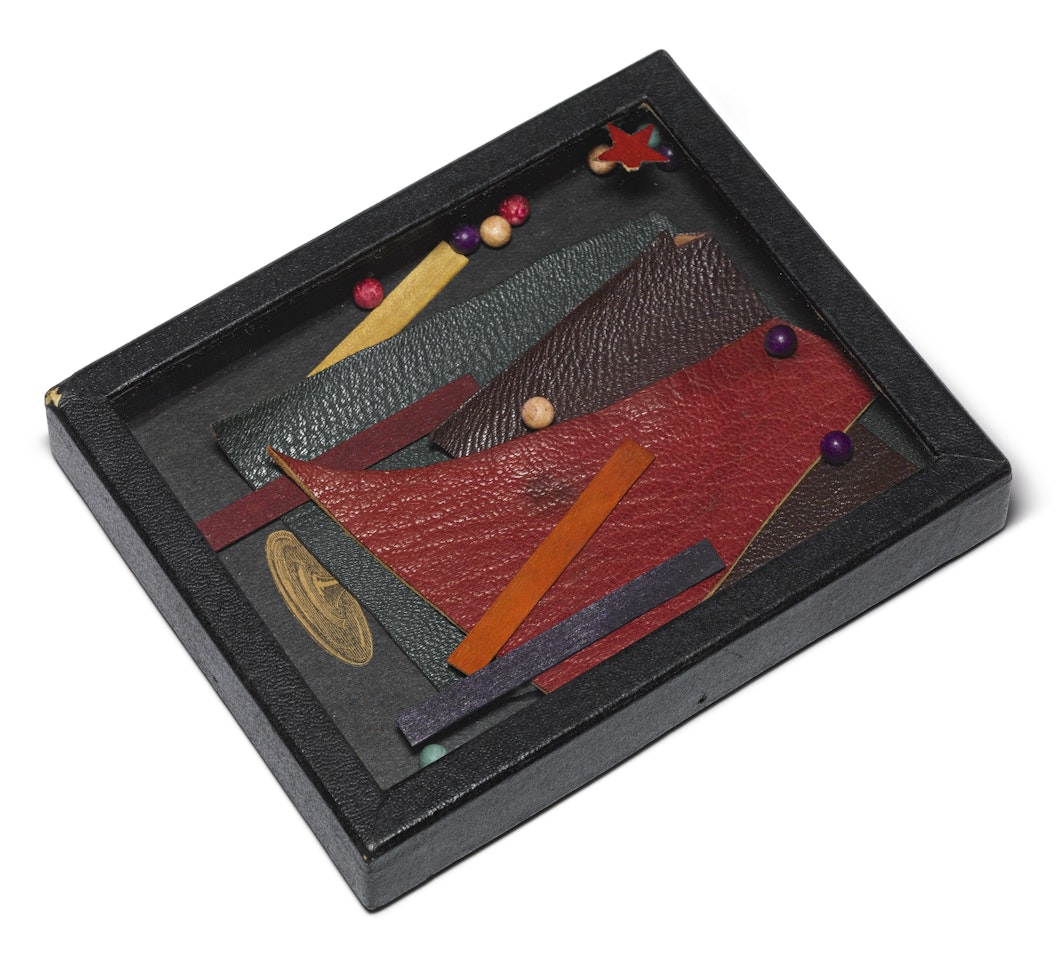 OBJECT (GAME BOX) by Joseph Cornell