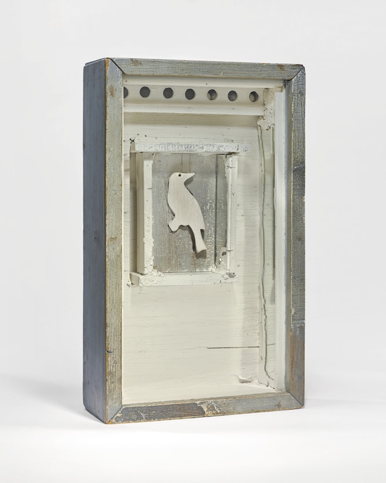 UNTITLED (WEATHER PROPHET) by Joseph Cornell