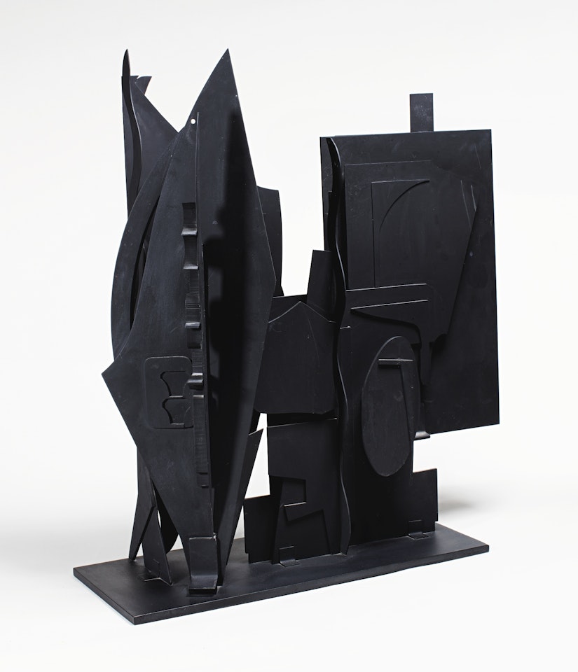 MAQUETTE FOR NIGHT WALL I by Louise Nevelson